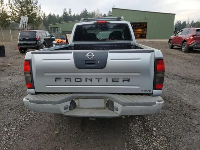 1N6ED29Y82C322642 2002 2002 Nissan Frontier- Crew Cab Xe 6