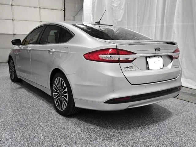 3FA6P0RU0JR248753 2018 2018 Ford Fusion- Titanium/Platinum Hev 3