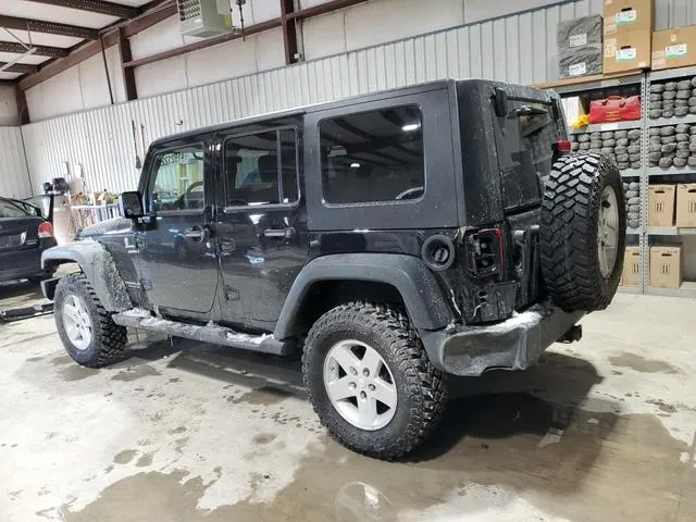 1J8GA69168L563583 2008 2008 Jeep Wrangler- Rubicon 2