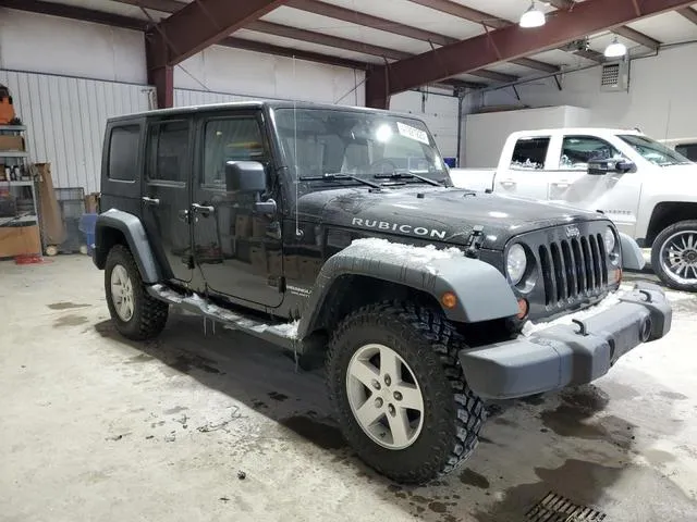 1J8GA69168L563583 2008 2008 Jeep Wrangler- Rubicon 4