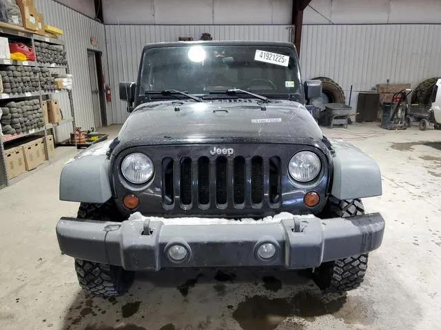 1J8GA69168L563583 2008 2008 Jeep Wrangler- Rubicon 5