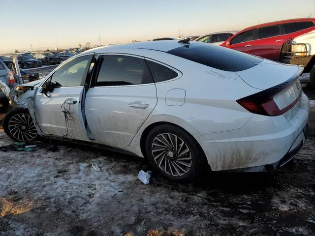 KMHL34JJ4PA078414 2023 2023 Hyundai Sonata- Hybrid 2