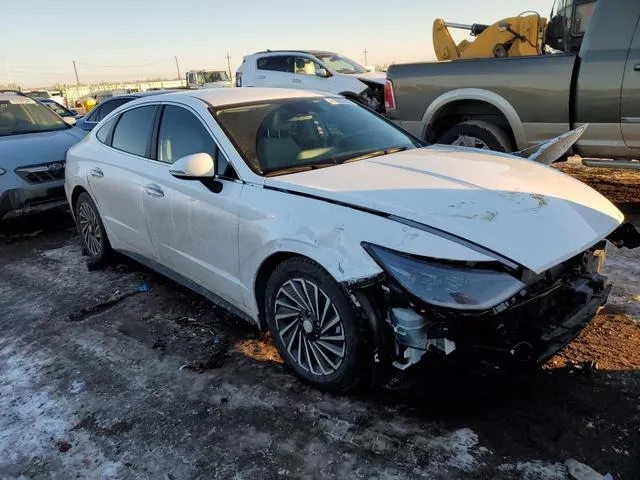 KMHL34JJ4PA078414 2023 2023 Hyundai Sonata- Hybrid 4