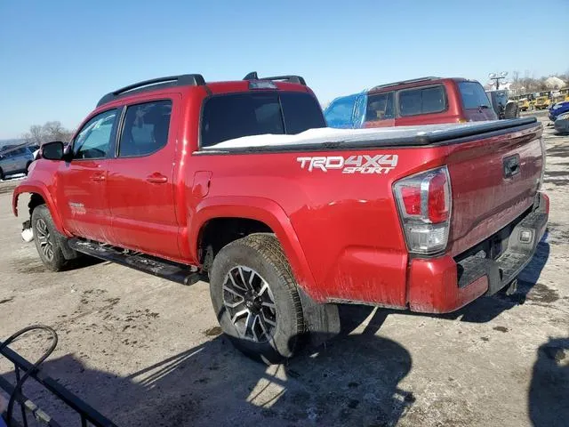 3TYCZ5AN3NT079702 2022 2022 Toyota Tacoma- Double Cab 2