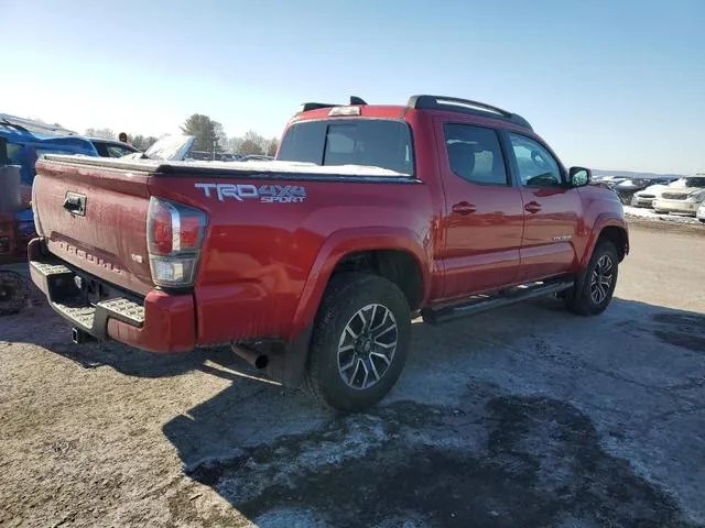 3TYCZ5AN3NT079702 2022 2022 Toyota Tacoma- Double Cab 3