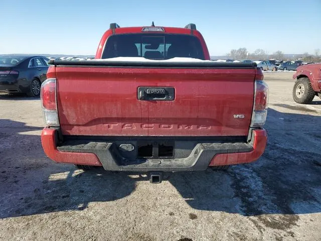 3TYCZ5AN3NT079702 2022 2022 Toyota Tacoma- Double Cab 6