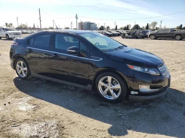 1G1RH6E41CU122340 2012 2012 Chevrolet Volt 4