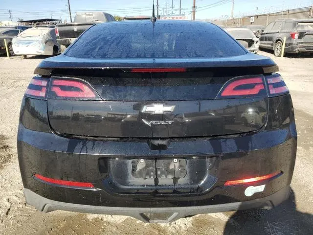 1G1RH6E41CU122340 2012 2012 Chevrolet Volt 6