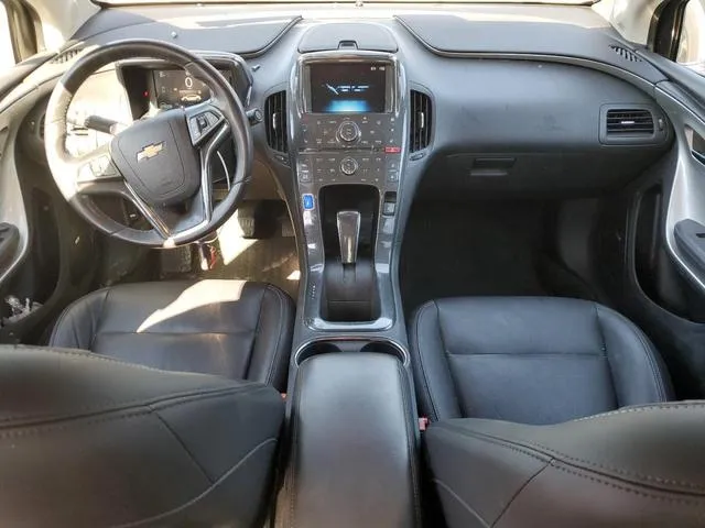 1G1RH6E41CU122340 2012 2012 Chevrolet Volt 8