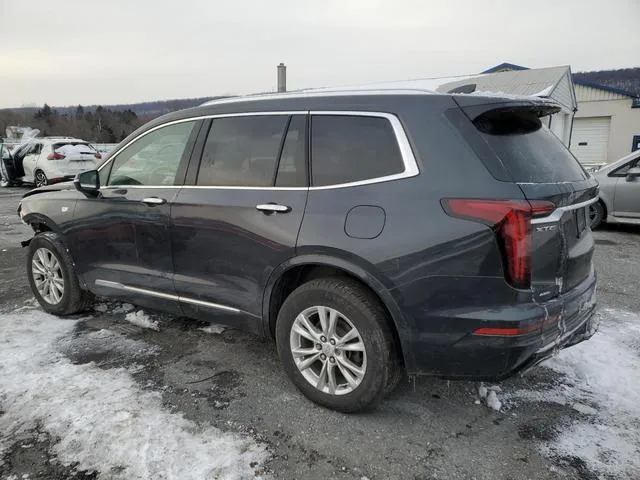 1GYKPBR48NZ103525 2022 2022 Cadillac XT6- Luxury 2