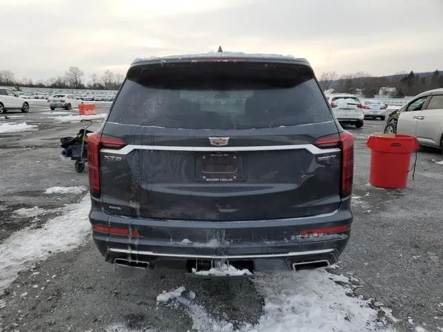 1GYKPBR48NZ103525 2022 2022 Cadillac XT6- Luxury 6