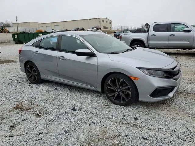 2HGFC2F87LH551974 2020 2020 Honda Civic- Sport 4