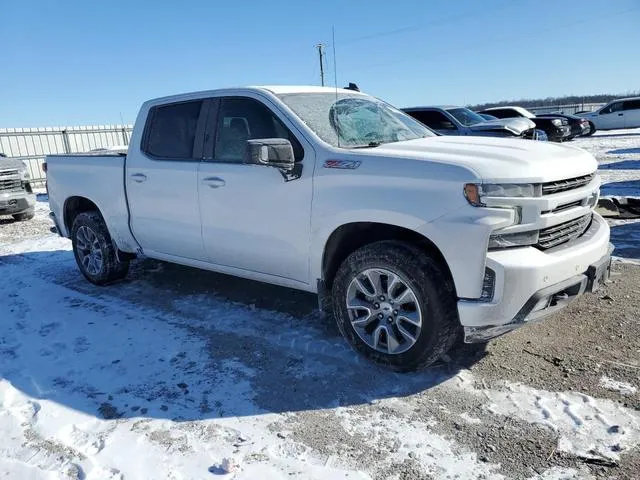 1GCUYEED0MZ137072 2021 2021 Chevrolet Silverado- K1500 Rst 4