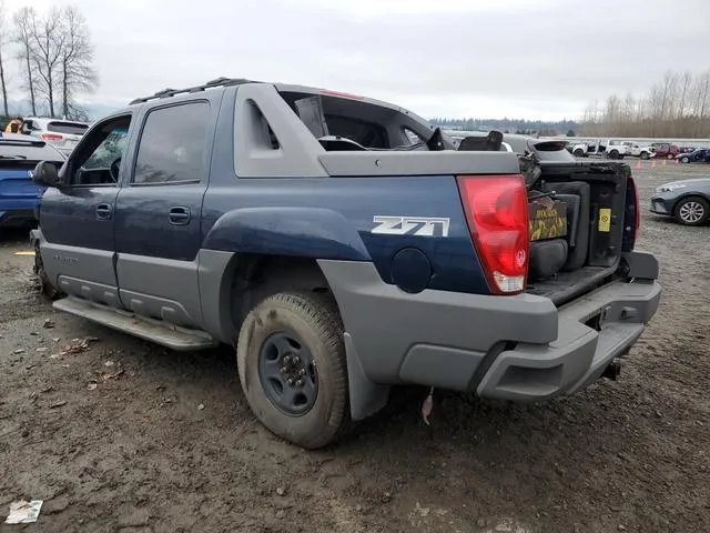 3GNEK13T32G320530 2002 2002 Chevrolet Avalanche- K1500 2