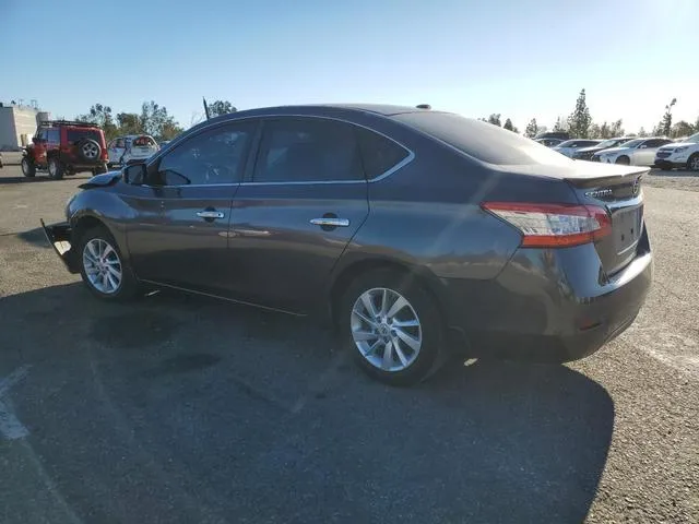 3N1AB7AP9FY269201 2015 2015 Nissan Sentra- S 2