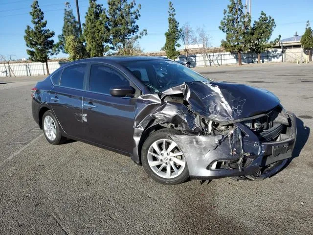 3N1AB7AP9FY269201 2015 2015 Nissan Sentra- S 4