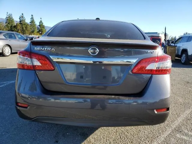 3N1AB7AP9FY269201 2015 2015 Nissan Sentra- S 6