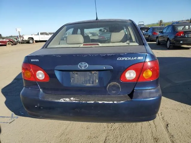 1NXBR38E34Z245188 2004 2004 Toyota Corolla- CE 6