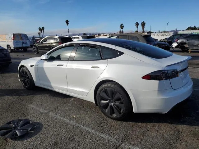 5YJSA1E63MF449673 2021 2021 Tesla MODEL S 2