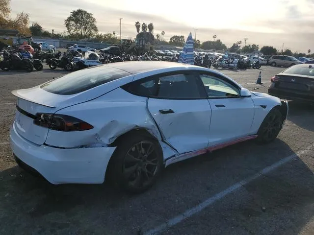 5YJSA1E63MF449673 2021 2021 Tesla MODEL S 3