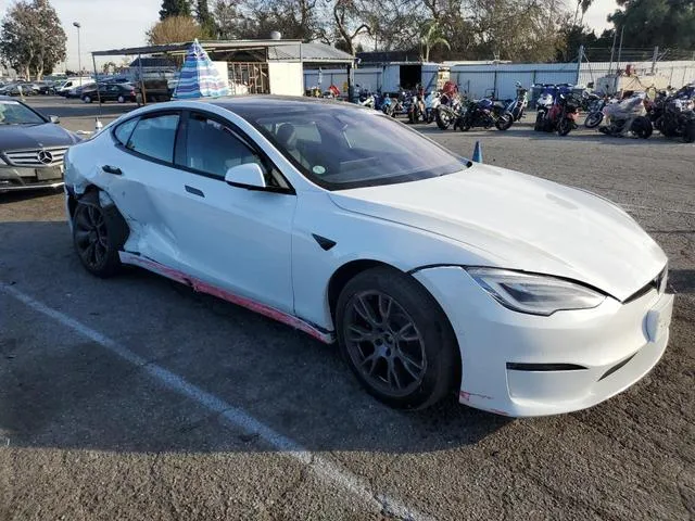 5YJSA1E63MF449673 2021 2021 Tesla MODEL S 4