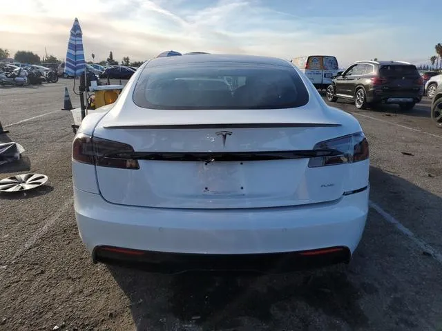 5YJSA1E63MF449673 2021 2021 Tesla MODEL S 6