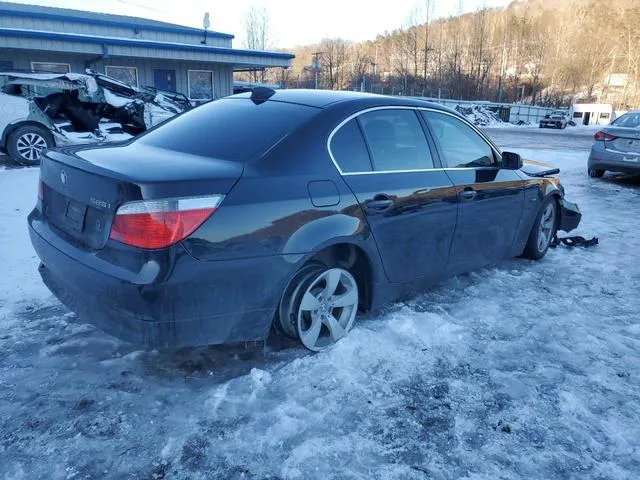 WBANE53537CW67551 2007 2007 BMW 5 Series- 525 I 3