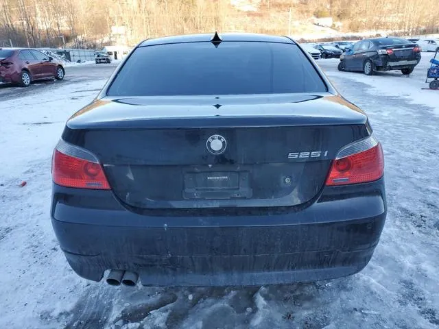 WBANE53537CW67551 2007 2007 BMW 5 Series- 525 I 6