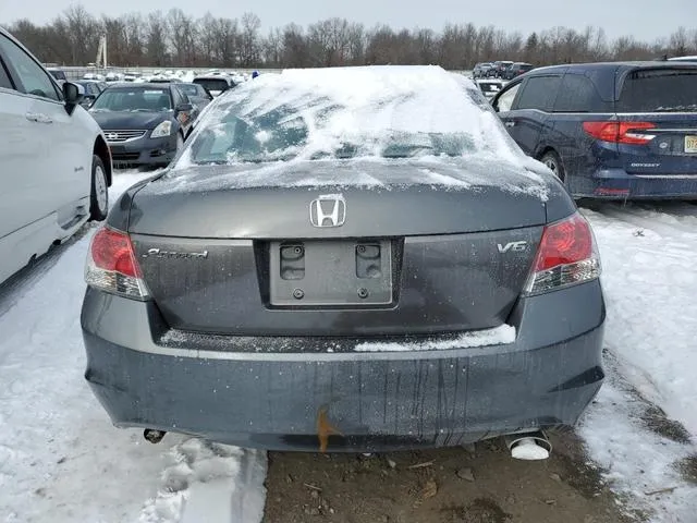 1HGCP36858A088445 2008 2008 Honda Accord- Exl 6