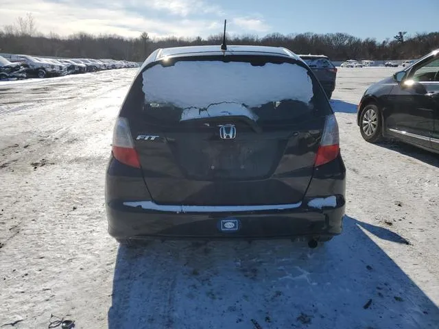 JHMGE8H37DC042133 2013 2013 Honda Fit 6