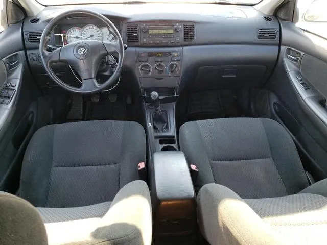 1NXBR32E88Z035801 2008 2008 Toyota Corolla- CE 8