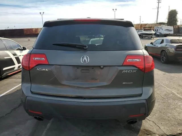 2HNYD28487H508808 2007 2007 Acura MDX- Technology 6