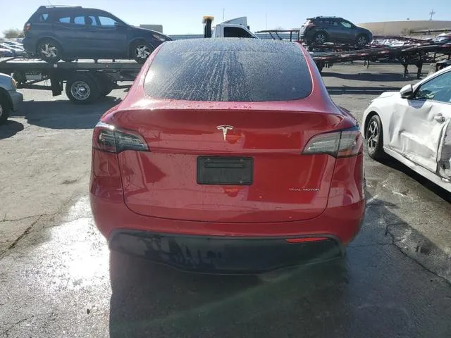 7SAYGDEE2NF481259 2022 2022 Tesla MODEL Y 6