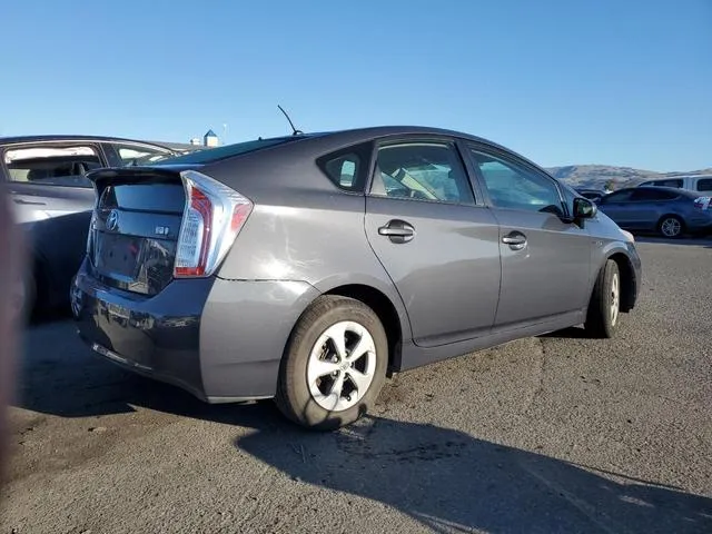 JTDKN3DU1F0472564 2015 2015 Toyota Prius 3