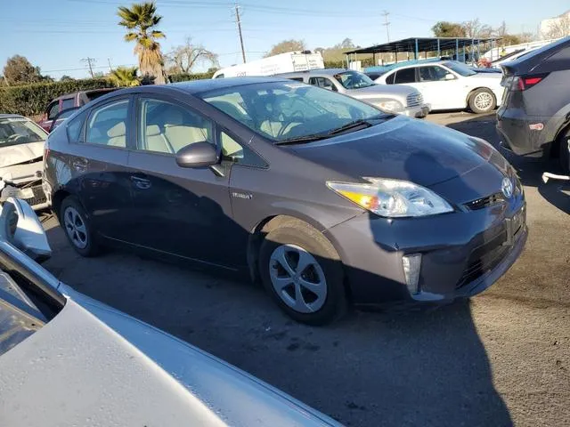 JTDKN3DU1F0472564 2015 2015 Toyota Prius 4