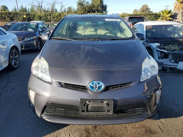 JTDKN3DU1F0472564 2015 2015 Toyota Prius 5