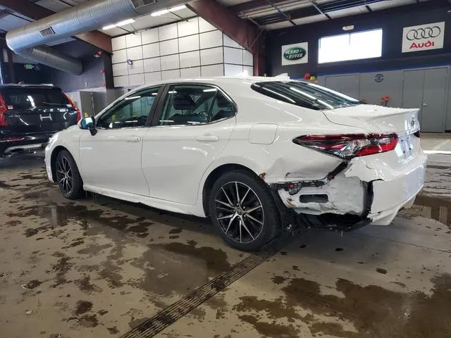 4T1G11AK9NU709944 2022 2022 Toyota Camry- SE 2