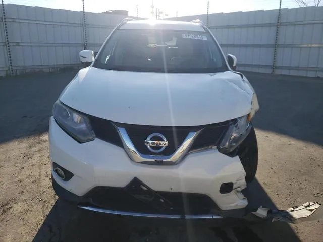 5N1AT2MT9GC867347 2016 2016 Nissan Rogue- S 5