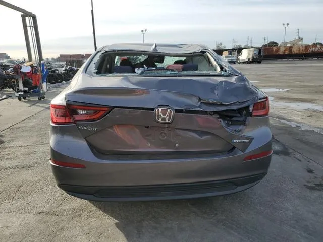 19XZE4F53NE014329 2022 2022 Honda Insight- EX 6