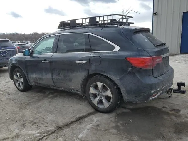 5FRYD4H21EB022715 2014 2014 Acura MDX 2