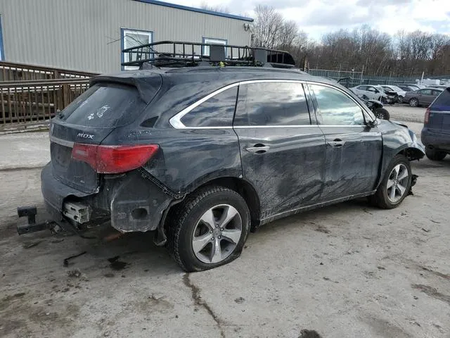 5FRYD4H21EB022715 2014 2014 Acura MDX 3