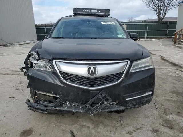 5FRYD4H21EB022715 2014 2014 Acura MDX 5