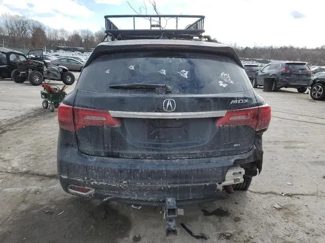 5FRYD4H21EB022715 2014 2014 Acura MDX 6