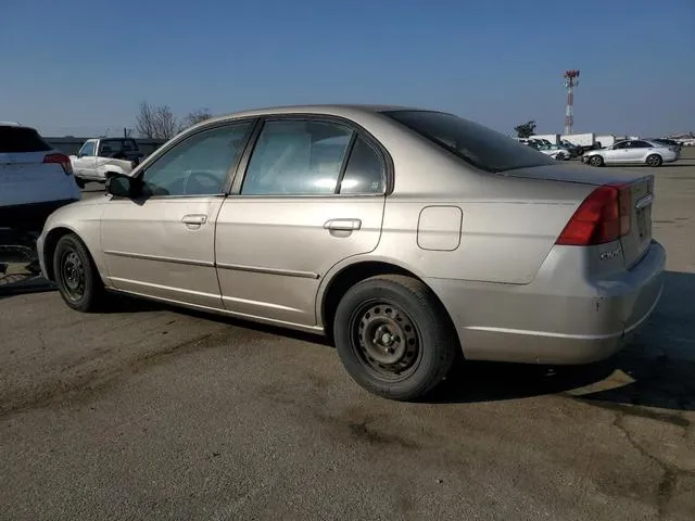 2HGES16552H556989 2002 2002 Honda Civic- LX 2