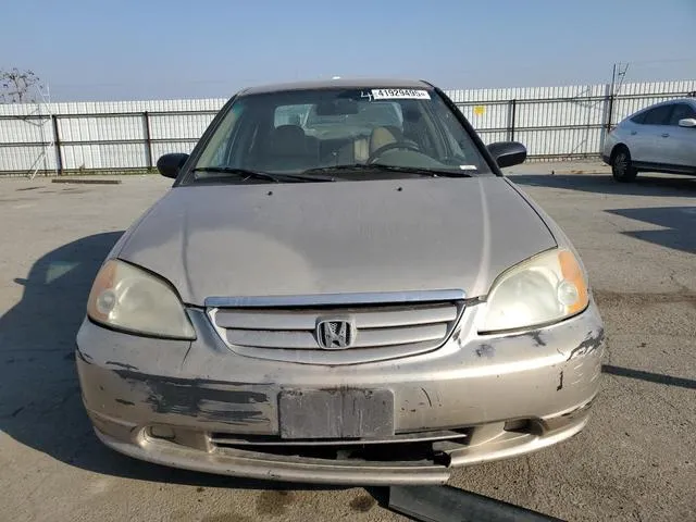 2HGES16552H556989 2002 2002 Honda Civic- LX 5