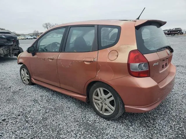 JHMGD38647S030774 2007 2007 Honda Fit- S 2