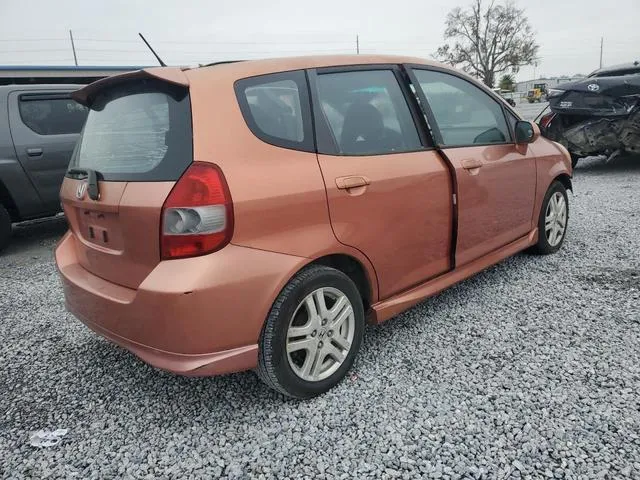 JHMGD38647S030774 2007 2007 Honda Fit- S 3