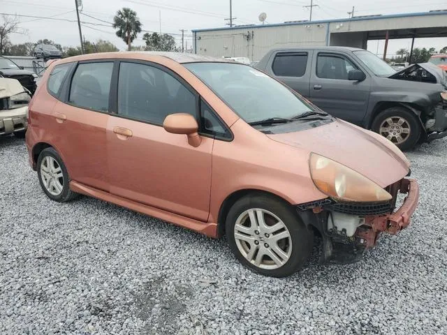 JHMGD38647S030774 2007 2007 Honda Fit- S 4