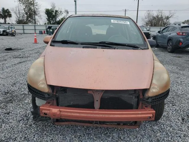 JHMGD38647S030774 2007 2007 Honda Fit- S 5