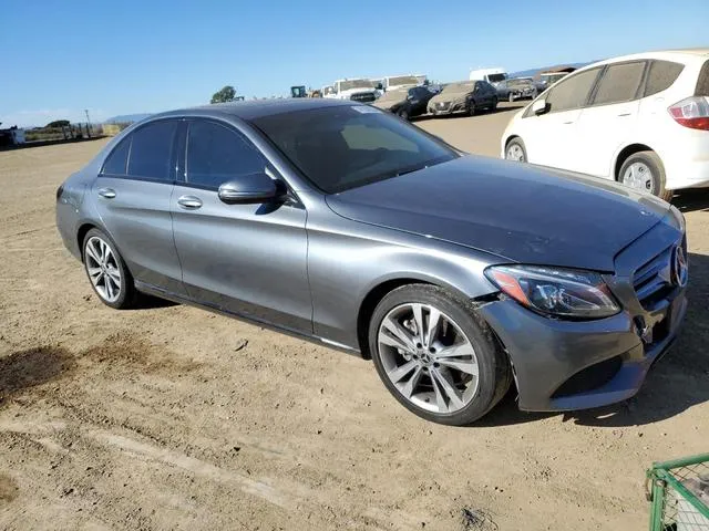 55SWF4JB9JU253044 2018 2018 Mercedes-Benz C-Class- 300 4